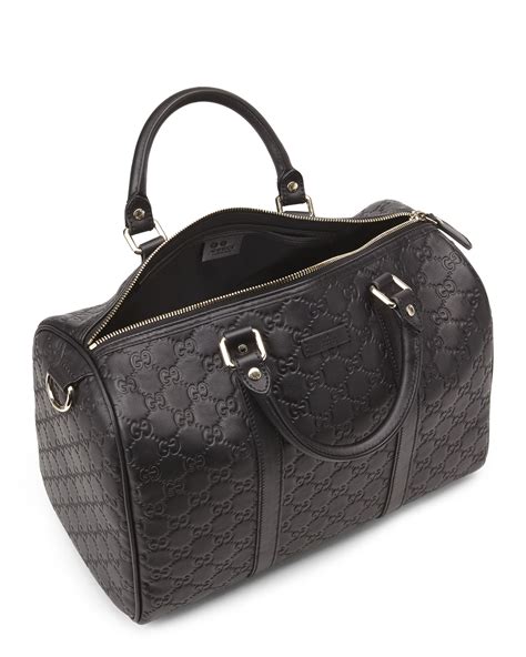 gucci speedy boston bag|black gucci ophidia bag.